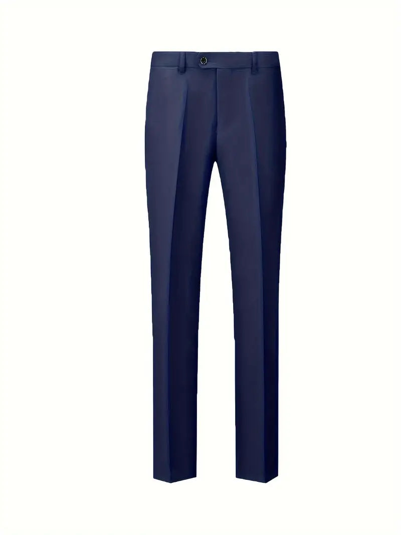Slim Fit Black Tuxedo Suit with Contrast Lapel