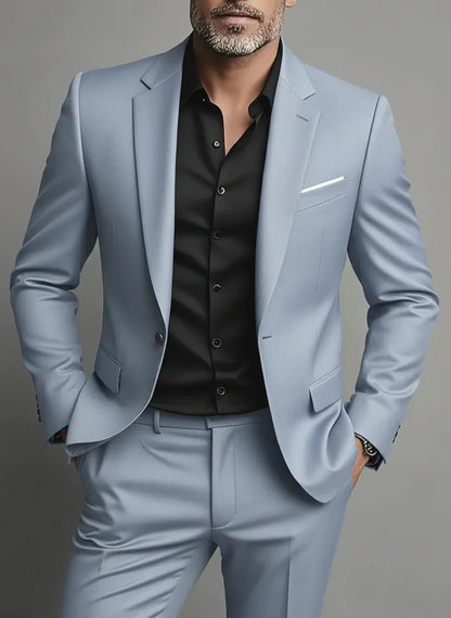 Classic Two-Piece Men's Formal Suit