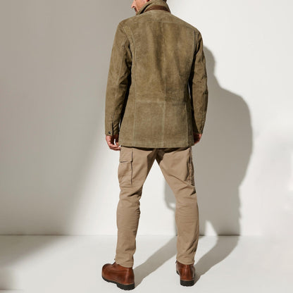 Classic Vintage Style Men's Jacket