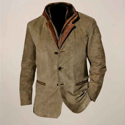 Classic Vintage Style Men's Jacket