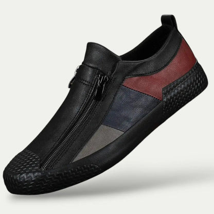 Classic Men's Leather Loafers Shoes - Nocini