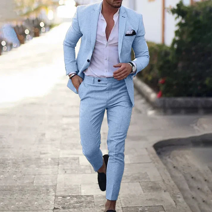 Slim Fit Men's Single Breasted Suit