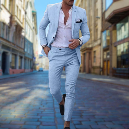 Classic Fit Mens Suit