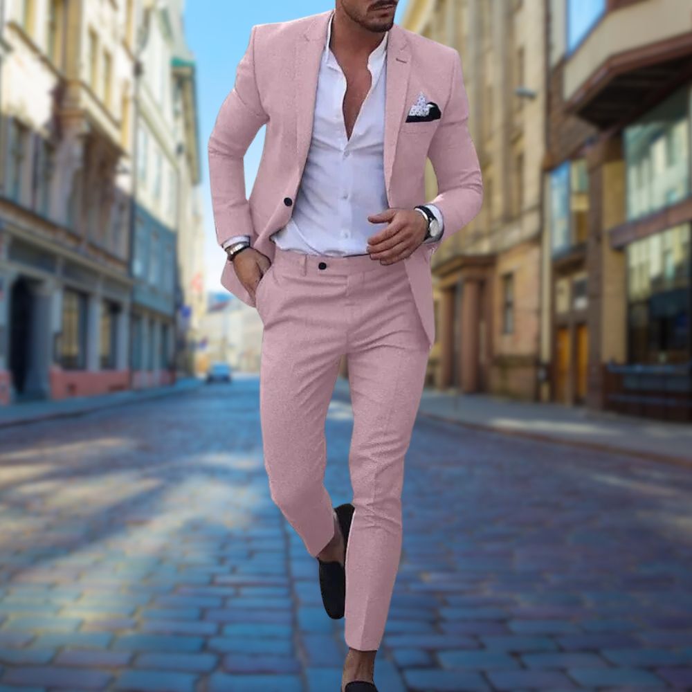 Classic Fit Mens Suit