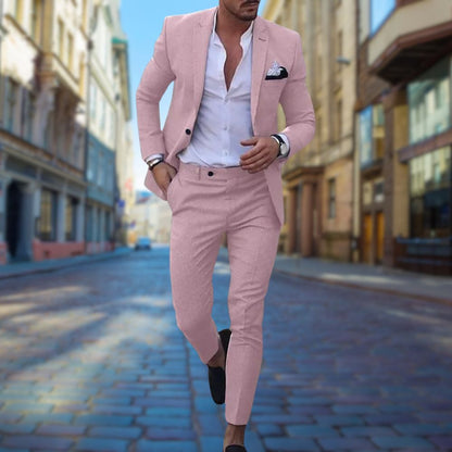 Classic Fit Mens Suit