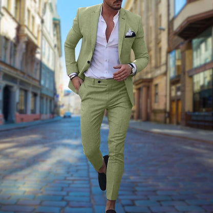 Classic Fit Mens Suit