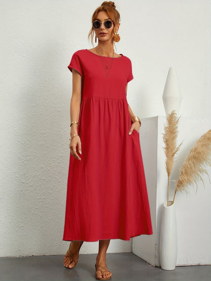 Chic Slim Fit Summer Dress