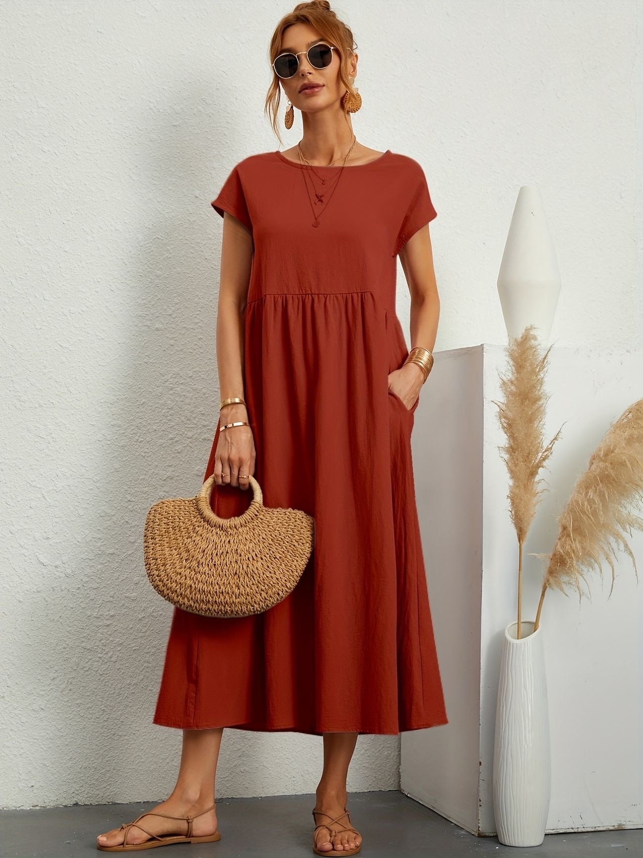 Chic Slim Fit Summer Dress