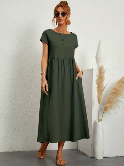 Chic Slim Fit Summer Dress - Olytrend