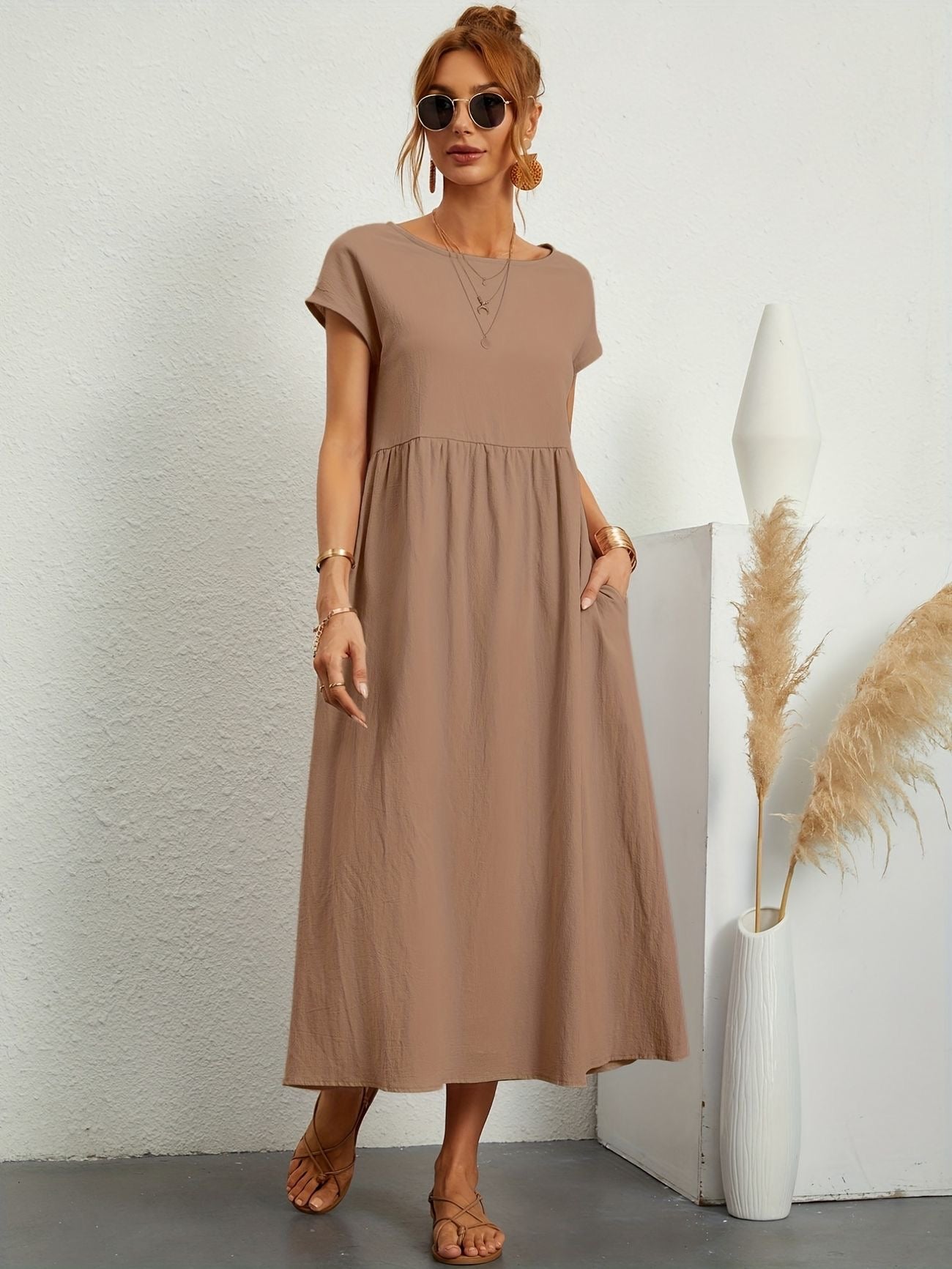Chic Slim Fit Summer Dress