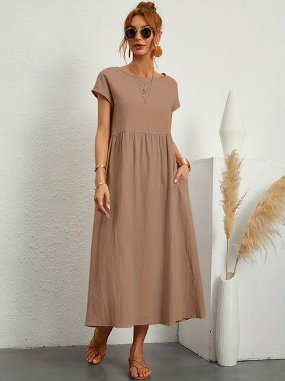 Chic Slim Fit Summer Dress