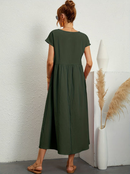 Chic Slim Fit Summer Dress