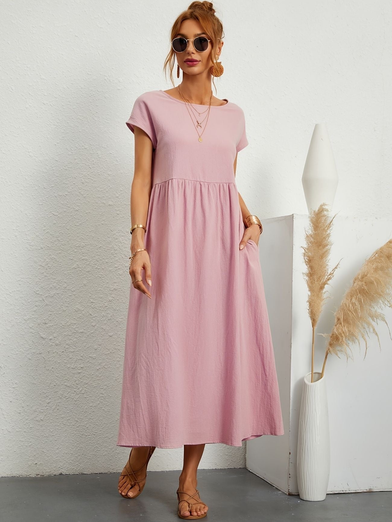 Chic Slim Fit Summer Dress