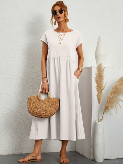 Chic Slim Fit Summer Dress