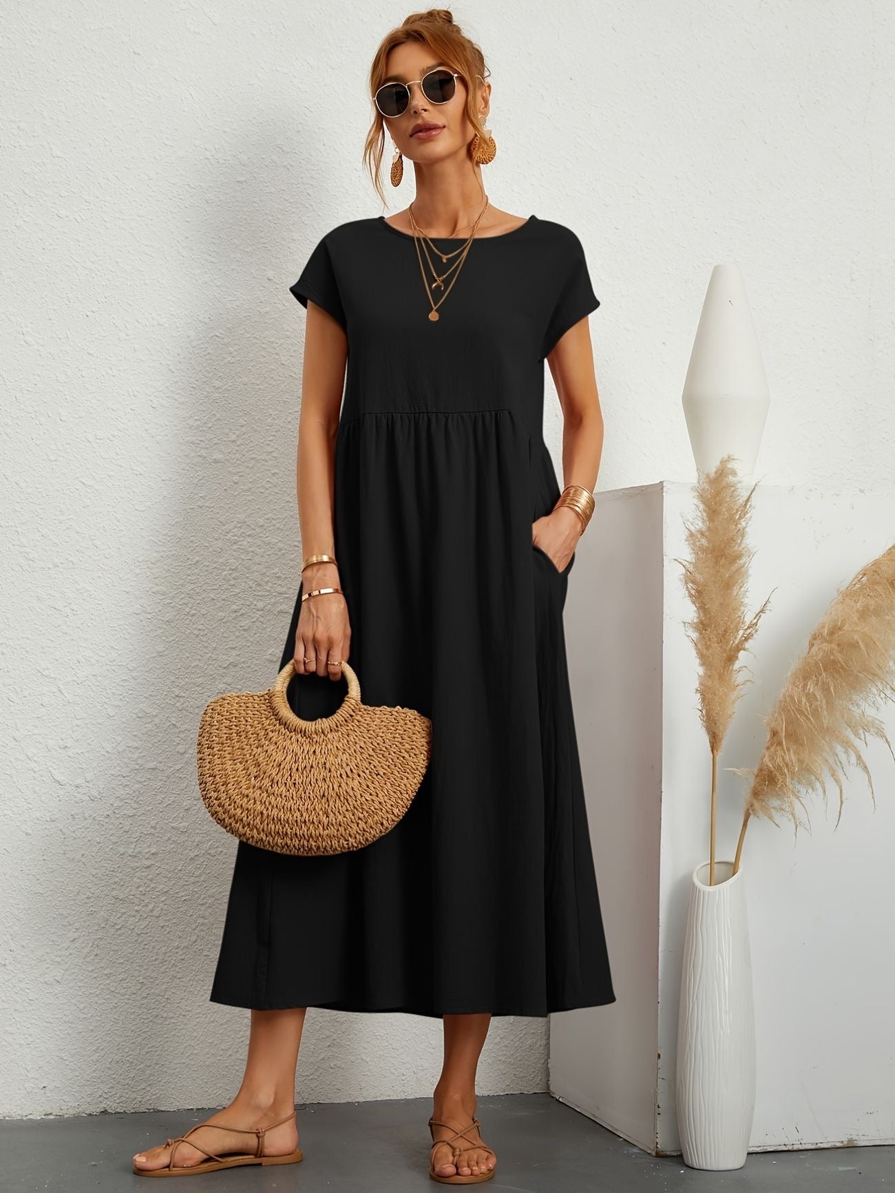 Chic Slim Fit Summer Dress