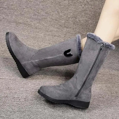 Luxury Suede Ankle Boots for Women - Nocini