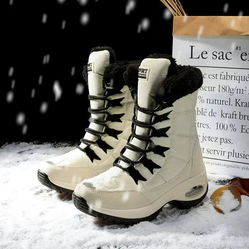 Warm Insulated Women's Winter Snow Boots