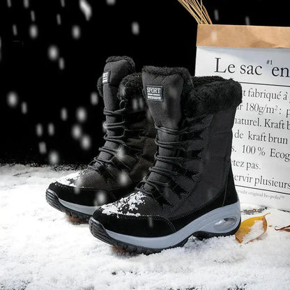 Warm Insulated Women's Winter Snow Boots - Nocini