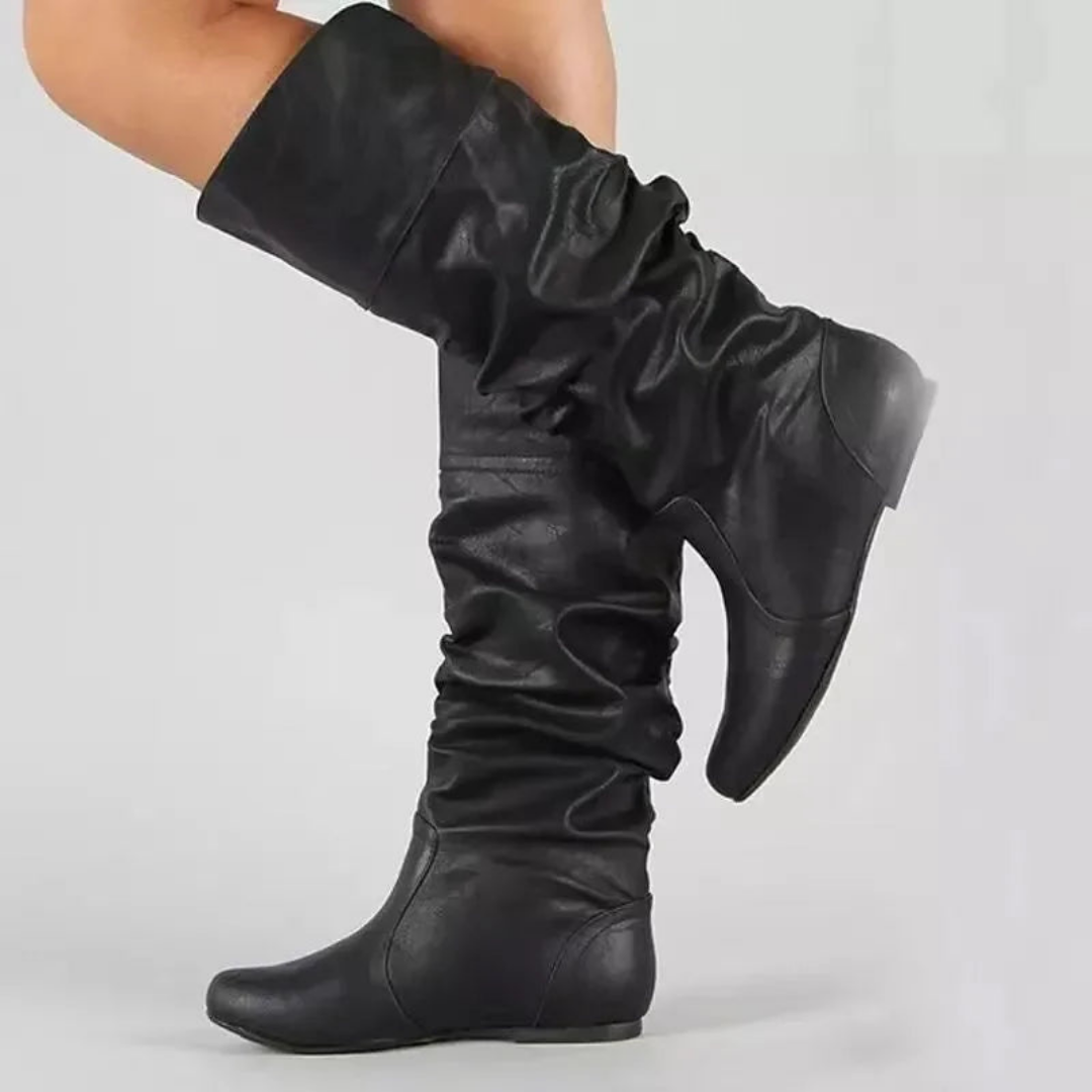 Women's Ankle Cowboy Boots - Traditional Country Style - Nocini