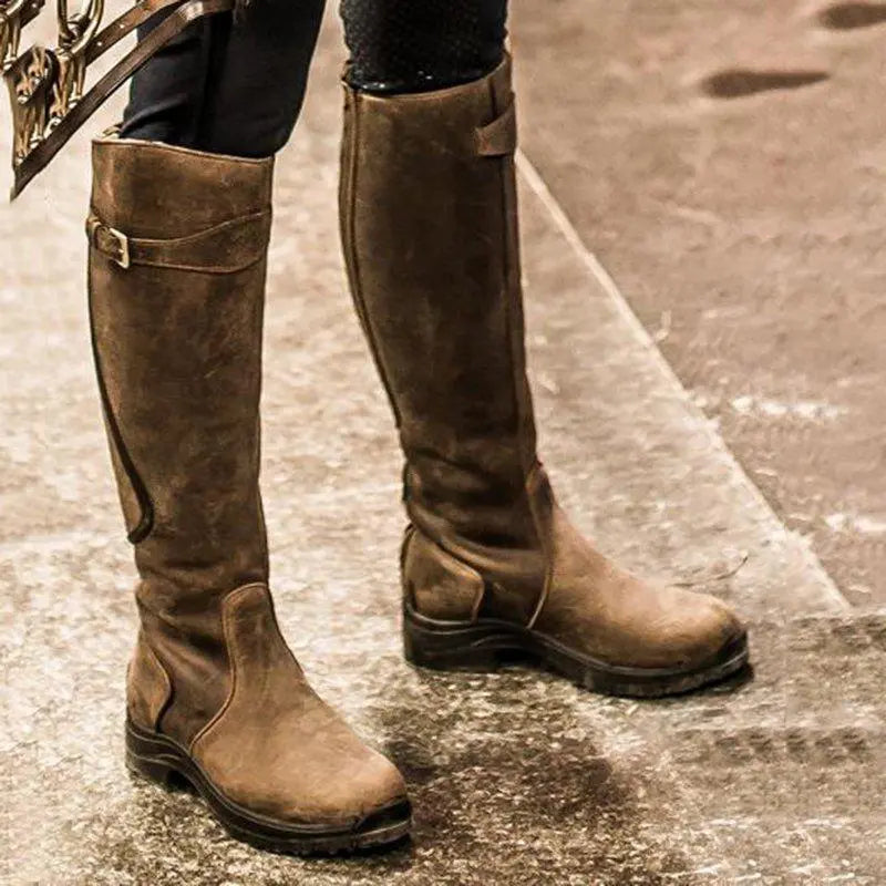 Classic Ankle Boots for Women - Comfortable Daily Shoes