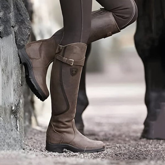 Classic Ankle Boots for Women - Comfortable Daily Shoes - Nocini
