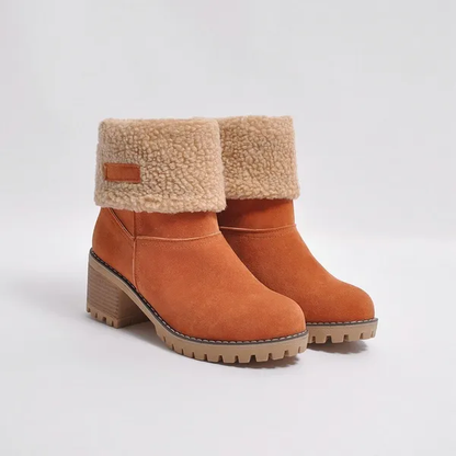Warm Faux Fur Insulated Women's Boots