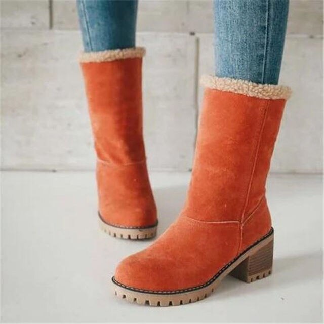 Cozy Women's Insulated Snow Boots Fur Lined - Nocini