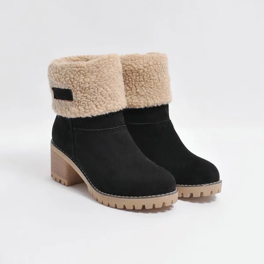 Warm Faux Fur Insulated Women's Boots - Nocini