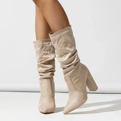 Comfortable Slouch Style Ankle Boots