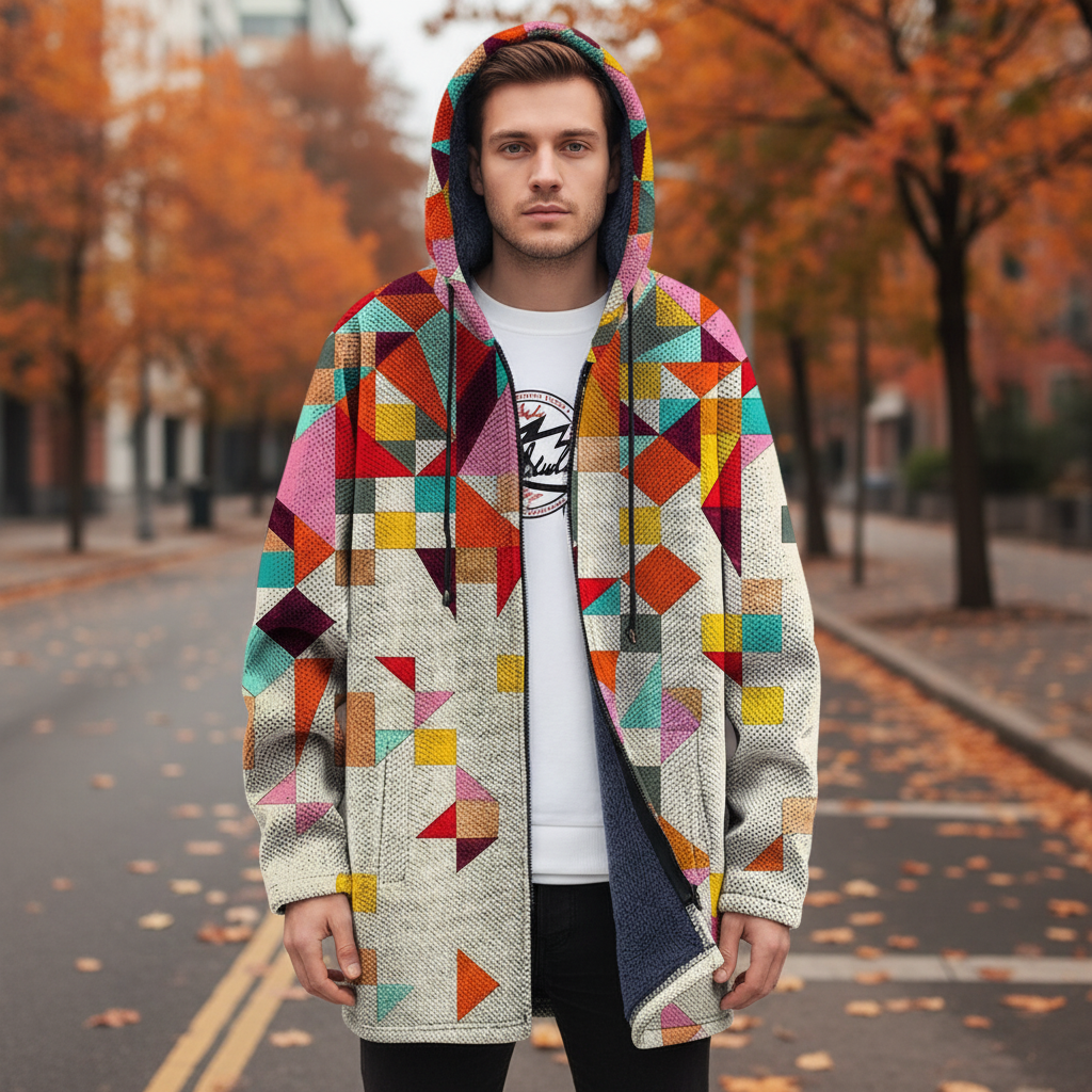 Casual Fit Men's Coat - Pexav