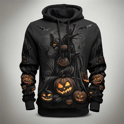 Spooky Pumpkin Halloween Sweatshirt