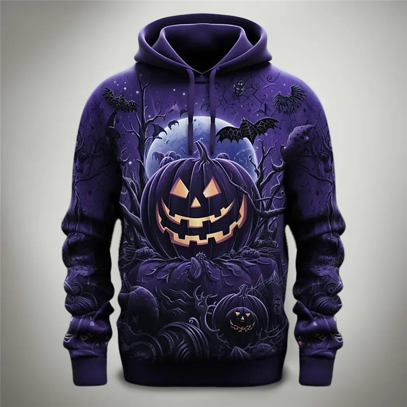 Spooky Pumpkin Halloween Sweatshirt