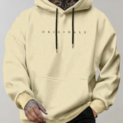 Trendy Guys Hooded Sweatshirt - Olytrend