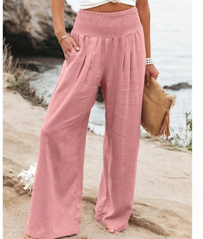Comfortable Wide Leg Women's Pants