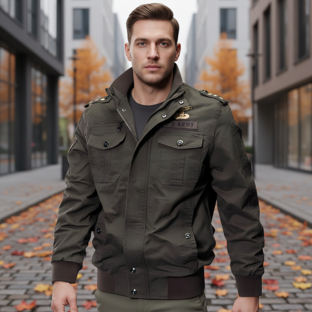 Tactical Outdoor Mens Jacket - Pexav