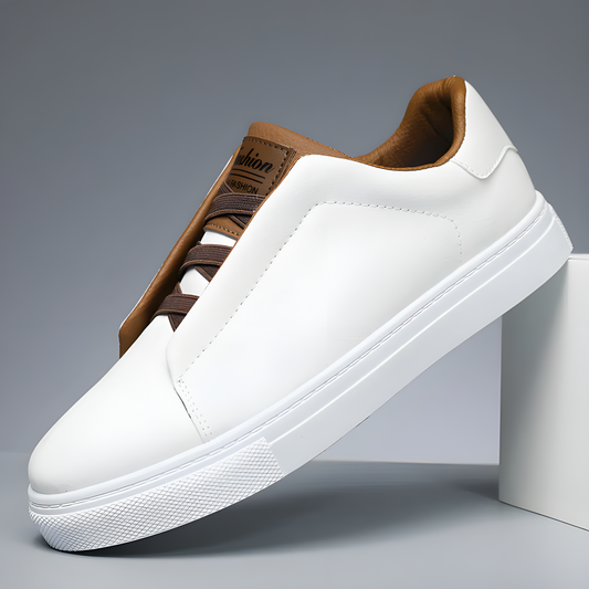 Slim Classic Mens Sneakers - Simple Stylish Shoes - Nocini