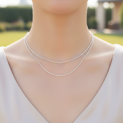 Simple Chic Pendant Necklace - Pexav