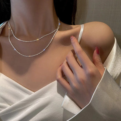 Minimalistische Halskette - ElegantJewelry 