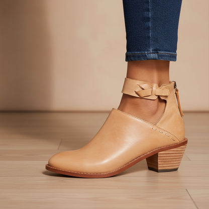 Elegant Low Heel Women's Pump - Gloria - Pexav