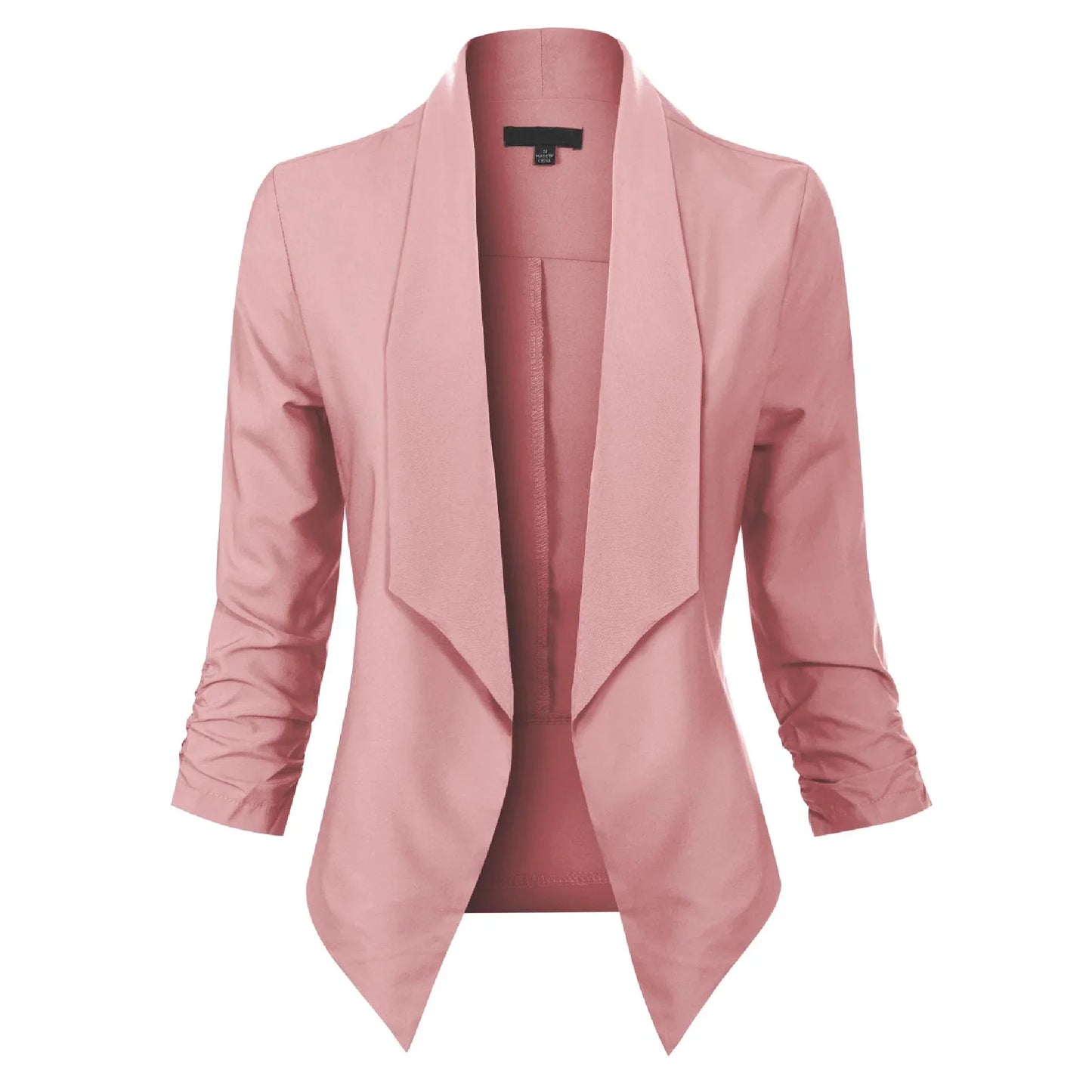 Classic Oversized Women's Long Blazer Jacket
