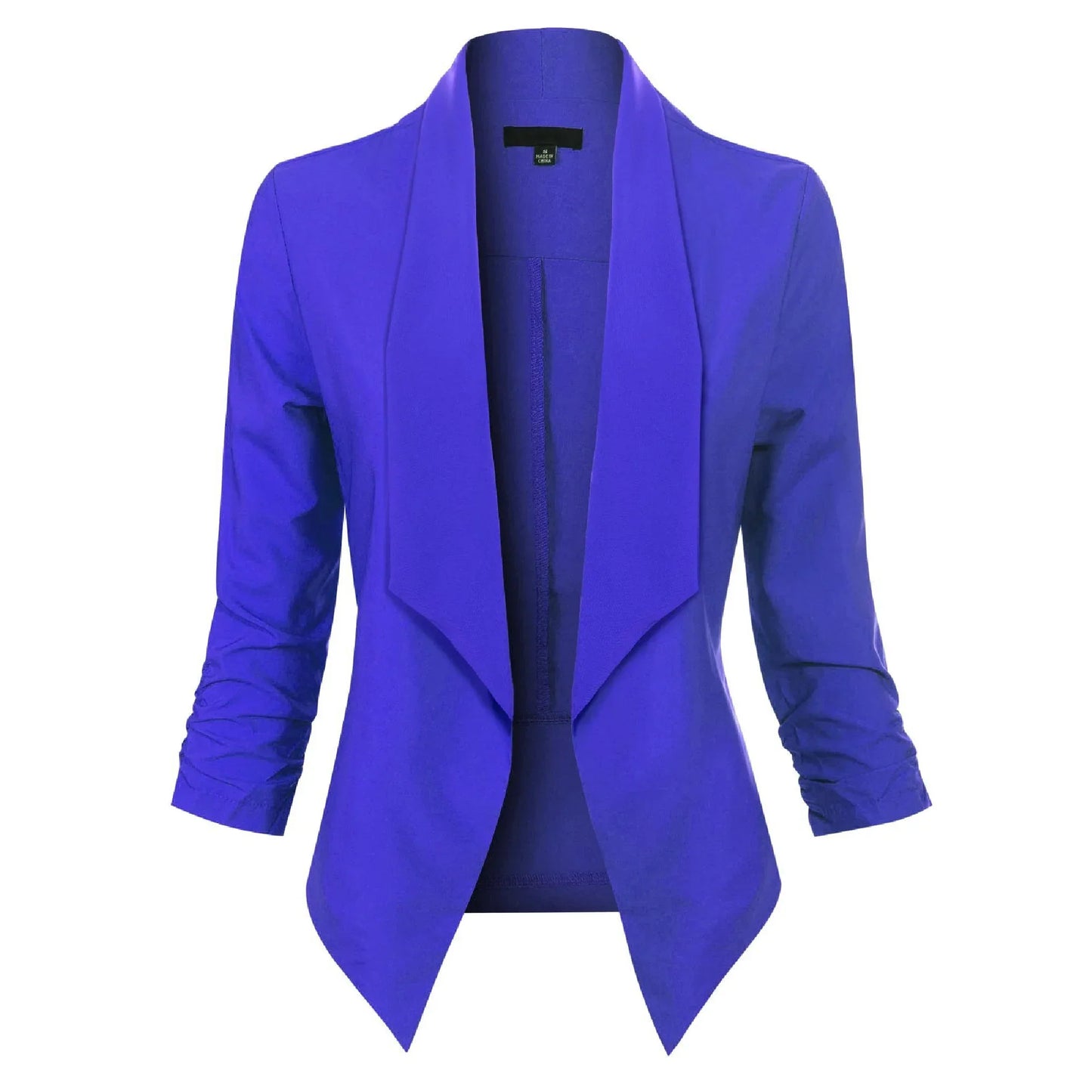 Classic Oversized Women's Long Blazer Jacket