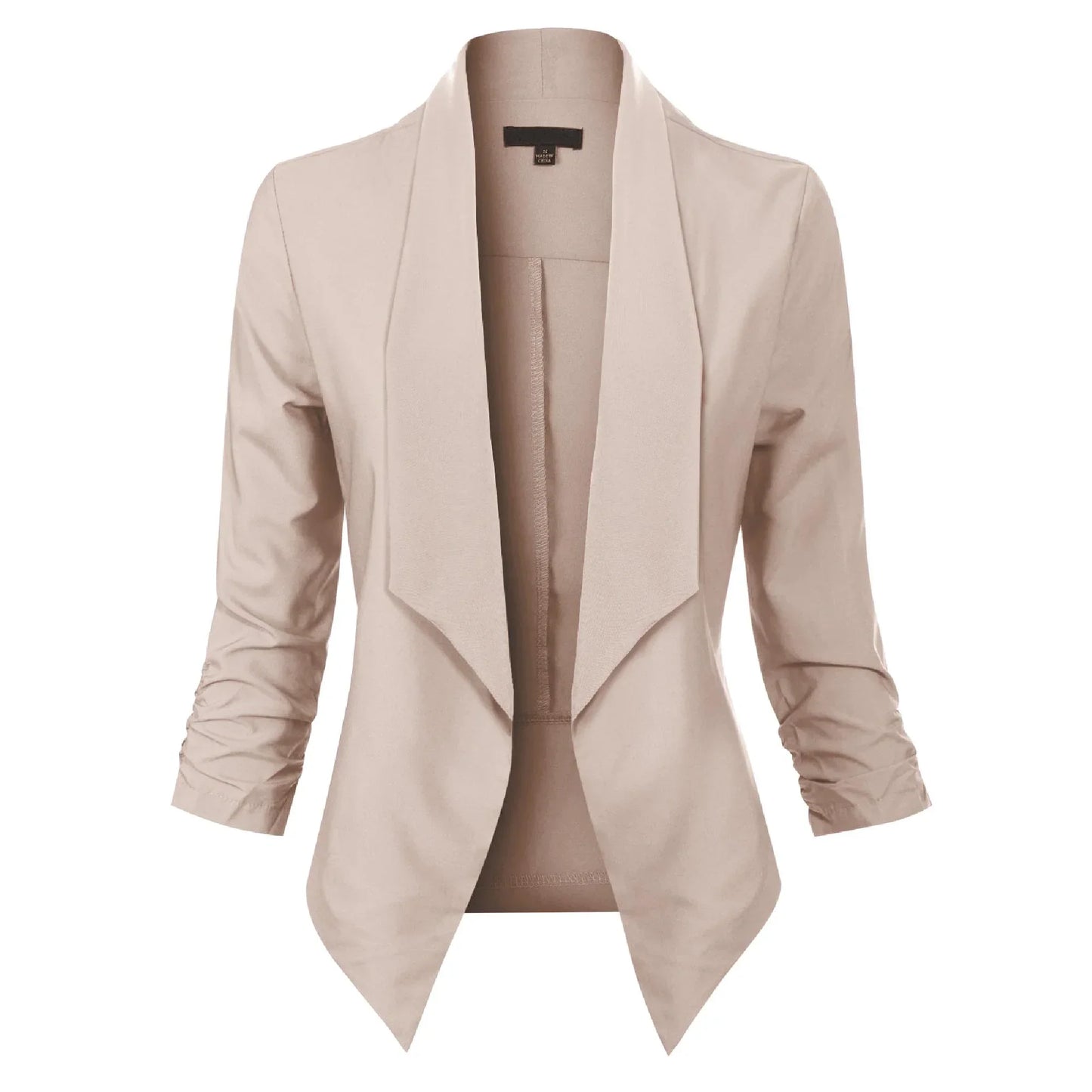 Classic Oversized Women's Long Blazer Jacket