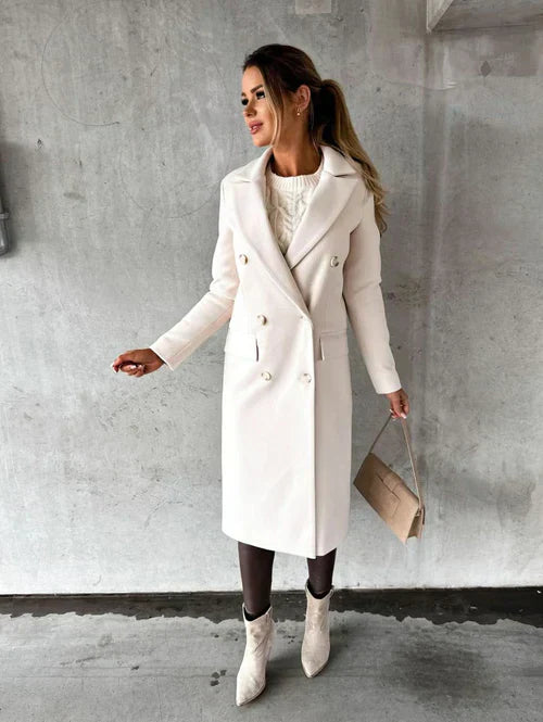 Warm Quilted Women's Winter Coat - Nocini