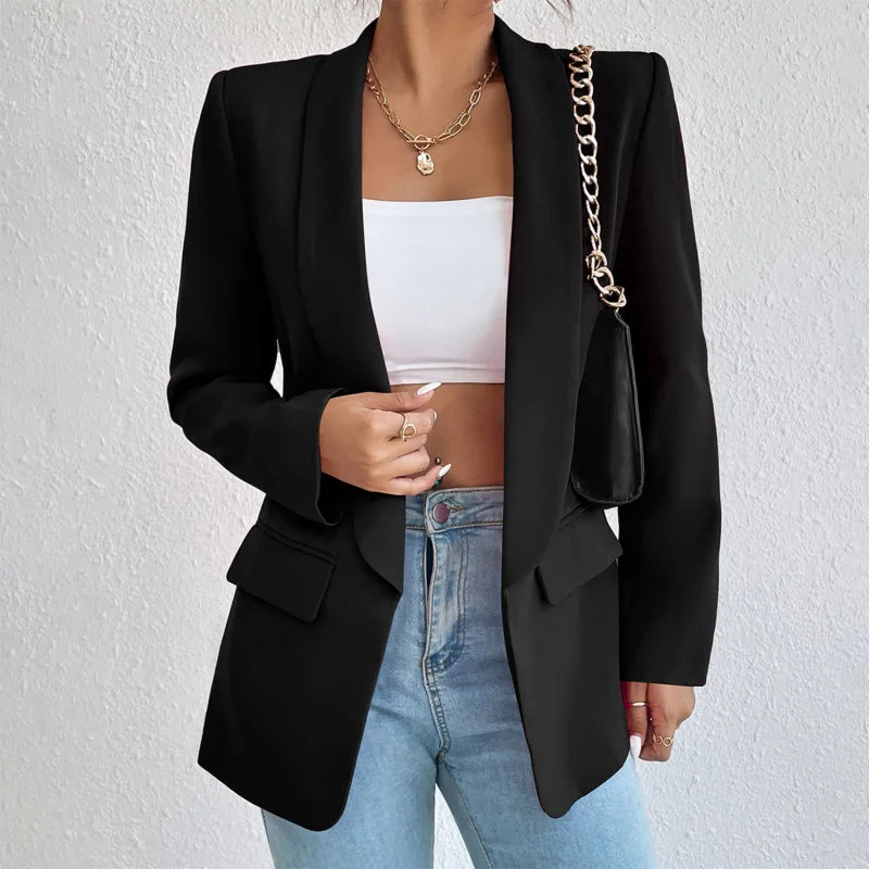 Stylish Fit Jacket with Extra Pockets - Olytrend