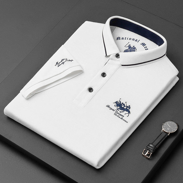 Classic Men's Golf Shirt - Olytrend