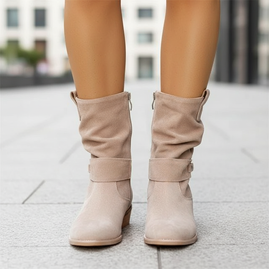 Stylish Ladies Ankle Boots Nova - Pexav