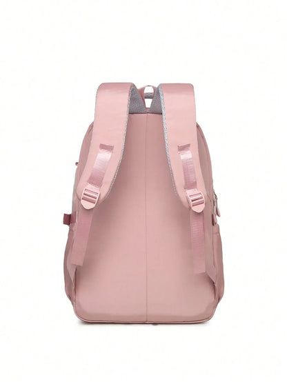 Girls' Pink Laptop Backpack