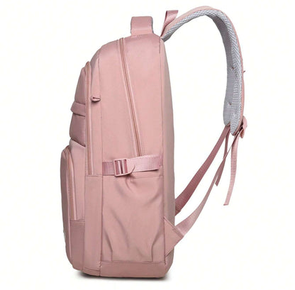 Girls' Pink Laptop Backpack