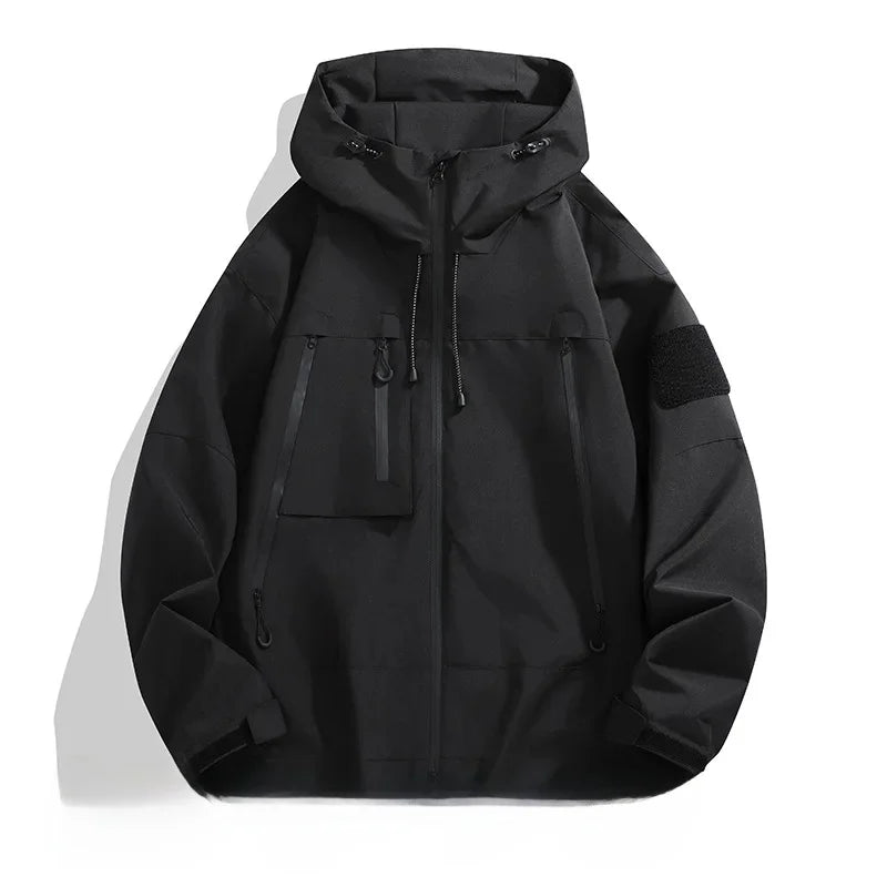 Dereck | Men's Water-Repellent Breathable Hoodie Jacket