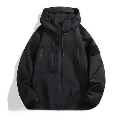 Dereck | Men's Water-Repellent Breathable Hoodie Jacket